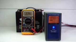 ИБП Luxeon UPS-500LU, для котлов отопления, чистая синусоида, внешняя АКБ
