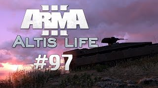 Nächtliche Straßenkontrolle - Arma 3 - Altis Life RPG #97 - (Polizei) [Deutsch/German]