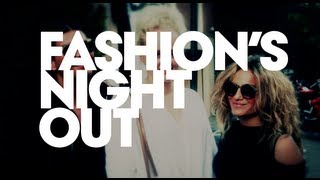 VOGUE FASHION'S NIGHT OUT AMSTERDAM 2013