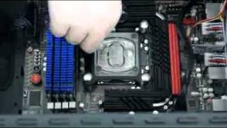 How not to do watercooling... Unless you want to cause destruction of course ;)