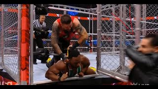 WWE Raw KO vs Big E | Steel Cage 12/6/21