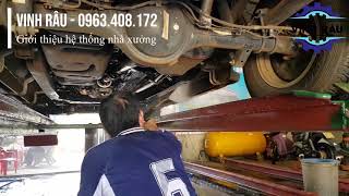 Sử Dụng Máy Rửa Xe Cao Áp Xịt Gầm Ô Tô Và Cái Kết Không Ngờ...| Vinh Râu Pro