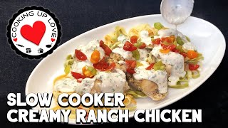 Ranch Chicken Recipe | Easy Dinner Recipes | Cooking Up Love