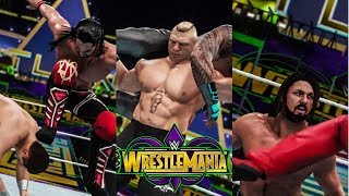 WWE 2K18 WrestleMania 34 Full Show (Part 1) - Prediction Highlights