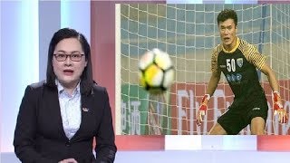 Sự thật việc thủ môn Bùi Tiến Dũng có ý định bỏ bóng đá