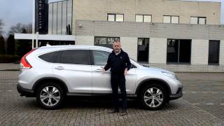 Honda CRV 2.2 i-DTEC test