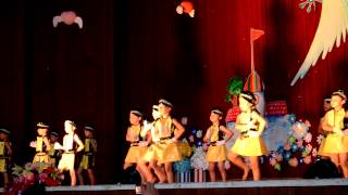 2012年三采幼兒園畢業典禮-舞蹈表演(少女時代MR.TAXI)