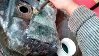 Востановление и сборка Ford Scorpio Часть4