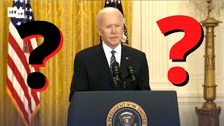 ЧТООО? Байден забыл кто Президент США )))