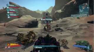 Borderlands 2 - 4 Player Co-op - Furry Medicine