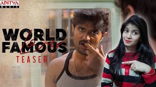 World Famous Lover Teaser REACTION | Vijay Deverakonda | Raashi Khanna