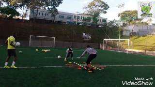 Treino Cognitivo Especifico De Goleiro - Raphael Costa Preparador