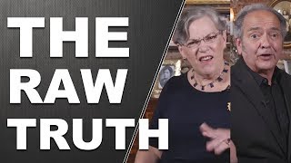 RAW TRUTH: The Markets/Bitcoin/Central Banks/Gold -Lynette Zang Interviews Gerald Celente IN PERSON