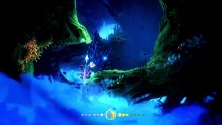 Ori and the blind forest - Restoring the light facing the dark (gameplay)