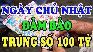 Chạy Ngay Đi Mua Vé Số, 4 Con Giáp TRÚNG ĐẬM, TRẢ SẠCH NỢ NẦN, Ngày Chủ Nhật Này NỔ LỘC KÉP, GIÀU TO
