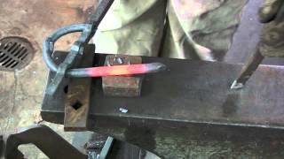 Blacksmithing - Ring project #4