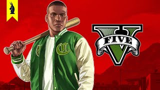 The Satire of GTA V (Grand Theft Auto V) – Wisecrack Edition