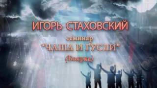 Игорь Стаховский - Чаша и гусли - семинар_28.10.16