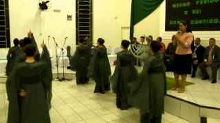 CANTORA SOFIA CARDOSO Exaltado Seja o Senhor dos Exércitos - Santa Catarina