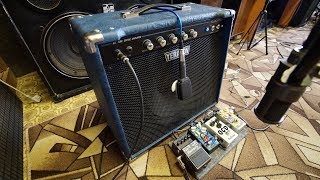 Squier Classic Vibe Custom Telecaster + Yerasov Bluespace