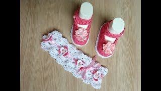 Повязка на голову крючком