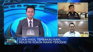 Cukai Naik 10%, Profit Emiten Rokok Terancam?