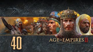Прохождение Age of Empires II Definitive Edition Серия 40 "Ночь печали"