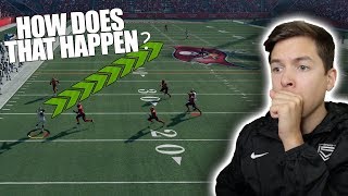HOW DID THIS PLAY HAPPEN?! MADDEN 18 ULTIMATE TEAM