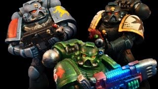40k History: Space Marines