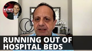 Miami MD on COVID-19: We could run out of rooms today