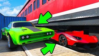 БИТВА АВТОУГОНЩИКОВ В ГТА 5 ОНЛАЙН! УГНАЛ САМЫЙ ДОРОГОЙ DODGE И LAMBORGHINI! БИТВА ВОРОВ GTA 5!