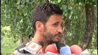 Con paciencia y trabajo Herner se ganó la titularidad [Noticias] - TeleMedellin