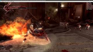 Cemu 1.15.5b|NINJA GAIDEN 3: Razor's Edge GamePlay