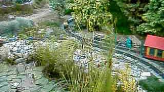 Garden train model - II.part
