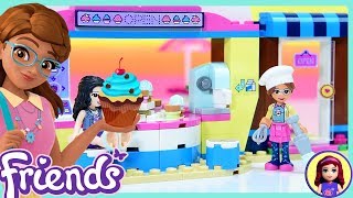 Lego Friends Olivia's Cupcake Cafe Build Review Silly Play - Kids Toys