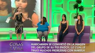 ¡Me señalan por gorda!