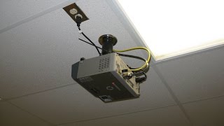 Cheap Projector install - Detailed easy system all models