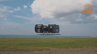 Первый циклолет поднялся в воздух