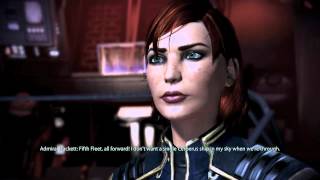 Mass Effect 3 - Part 73 - Assault the Illusive Mans Base 1 (Liara sex scene)