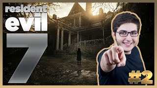 Resident Evil 7 Gameplay Türkçe Final
