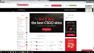 Как зайти на fanobet?(EGB)