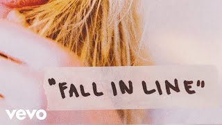 Christina Aguilera ft. Demi Lovato - Fall In Line (Official Lyric Video)