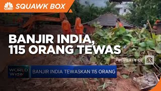Banjir Landa India, Tewaskan 115 Orang