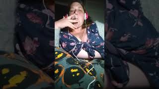 Coughing smoking BBW ?