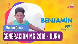 Generación MG 2018 - Ranking de canciones - Dura