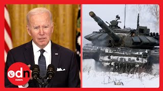 'This Won't Be Painless': Biden's Russia Warning