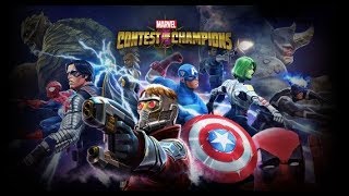 Открытие кристаллов МАРВЕЛ БИТВА ЧЕМПИОНОВ