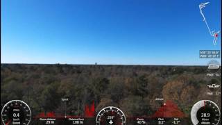 Parrot Bebop Drone Jump & Crash