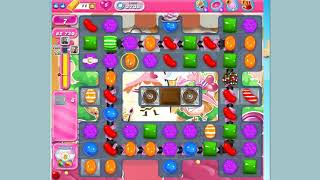 Candy Crush Saga Level 2738 - no boosters