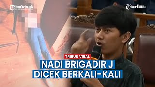 Detik detik Sopir Ambulans Terkejut Lihat Mayat di Bawah Tangga, Dialah Brigadir J
